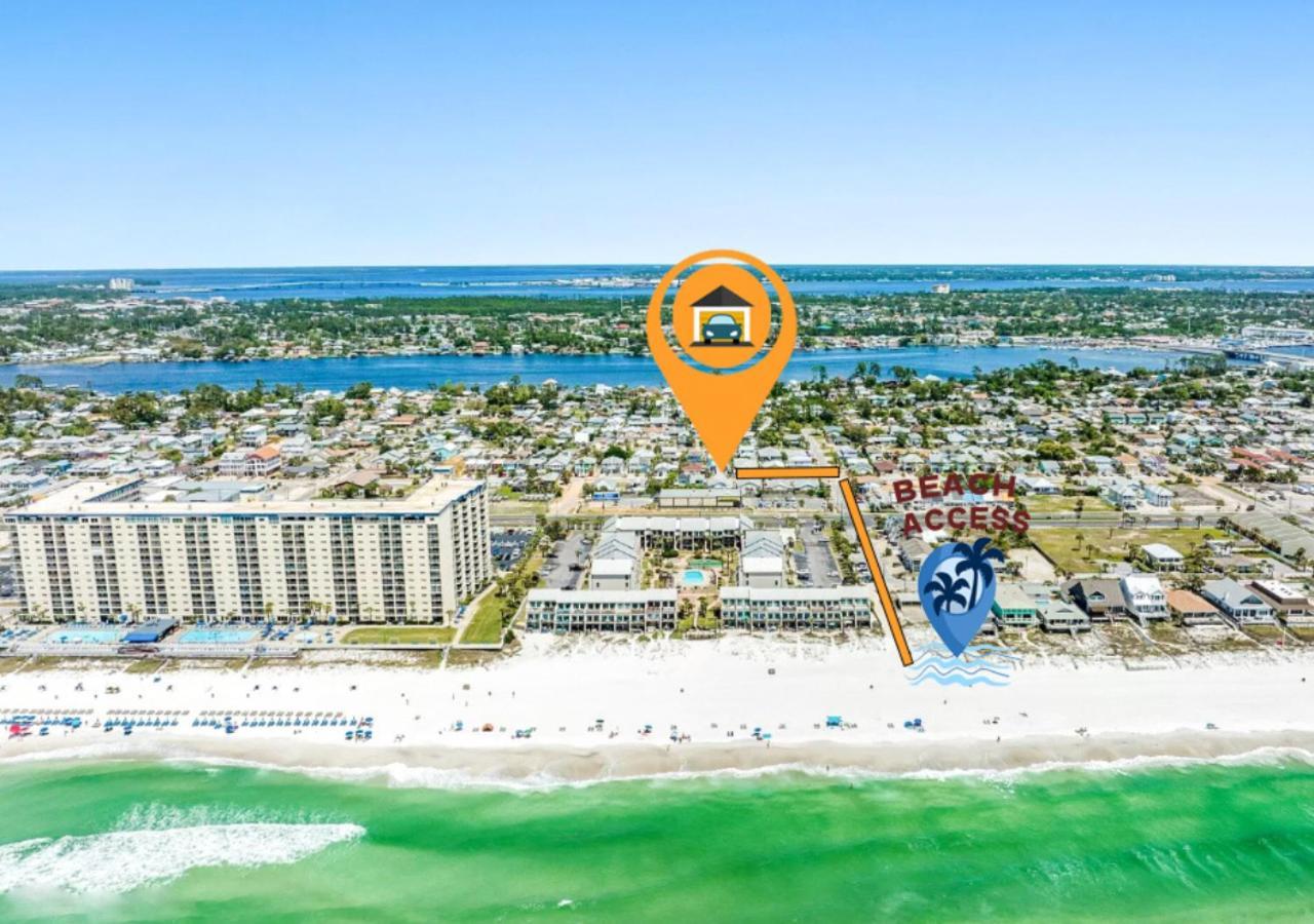 Tropical Haven Villa Panama City Beach Dış mekan fotoğraf